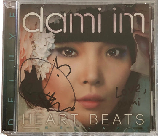 Dami Im Heart Beats deluxe signed CD