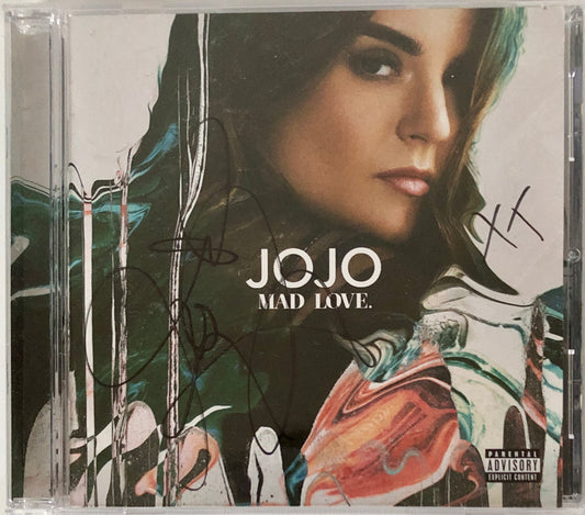 JoJo Mad Love signed CD