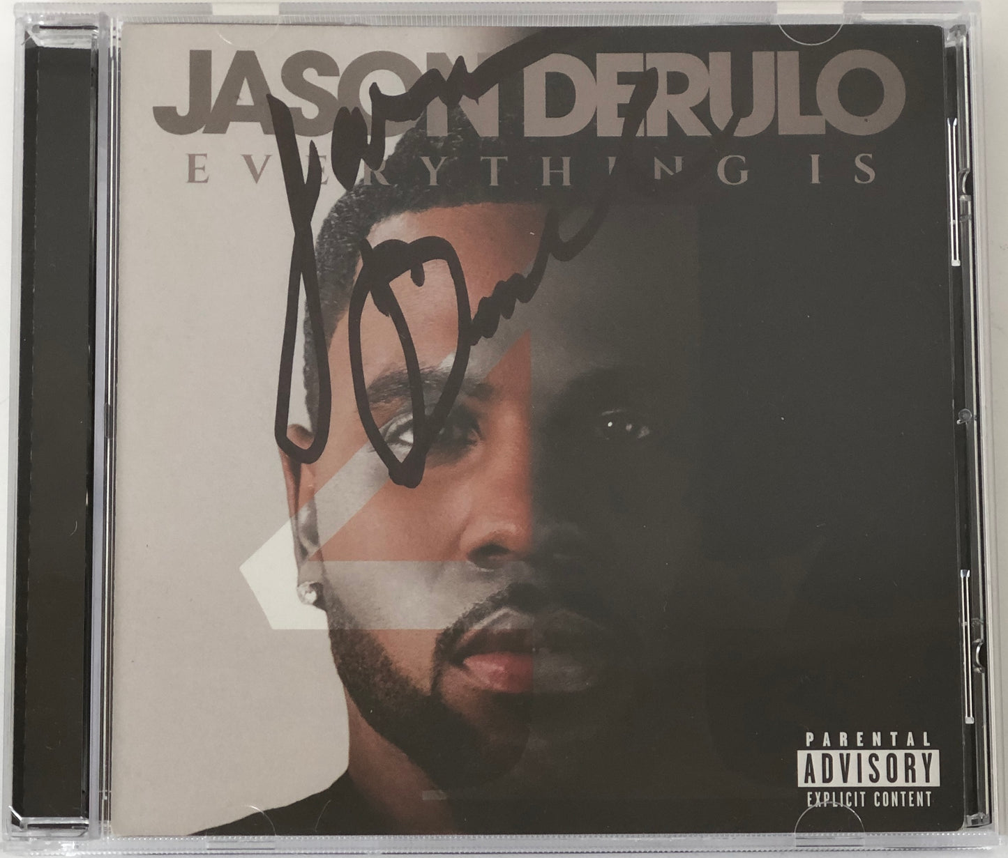 Jason Derulo Everything is 4 signed CD