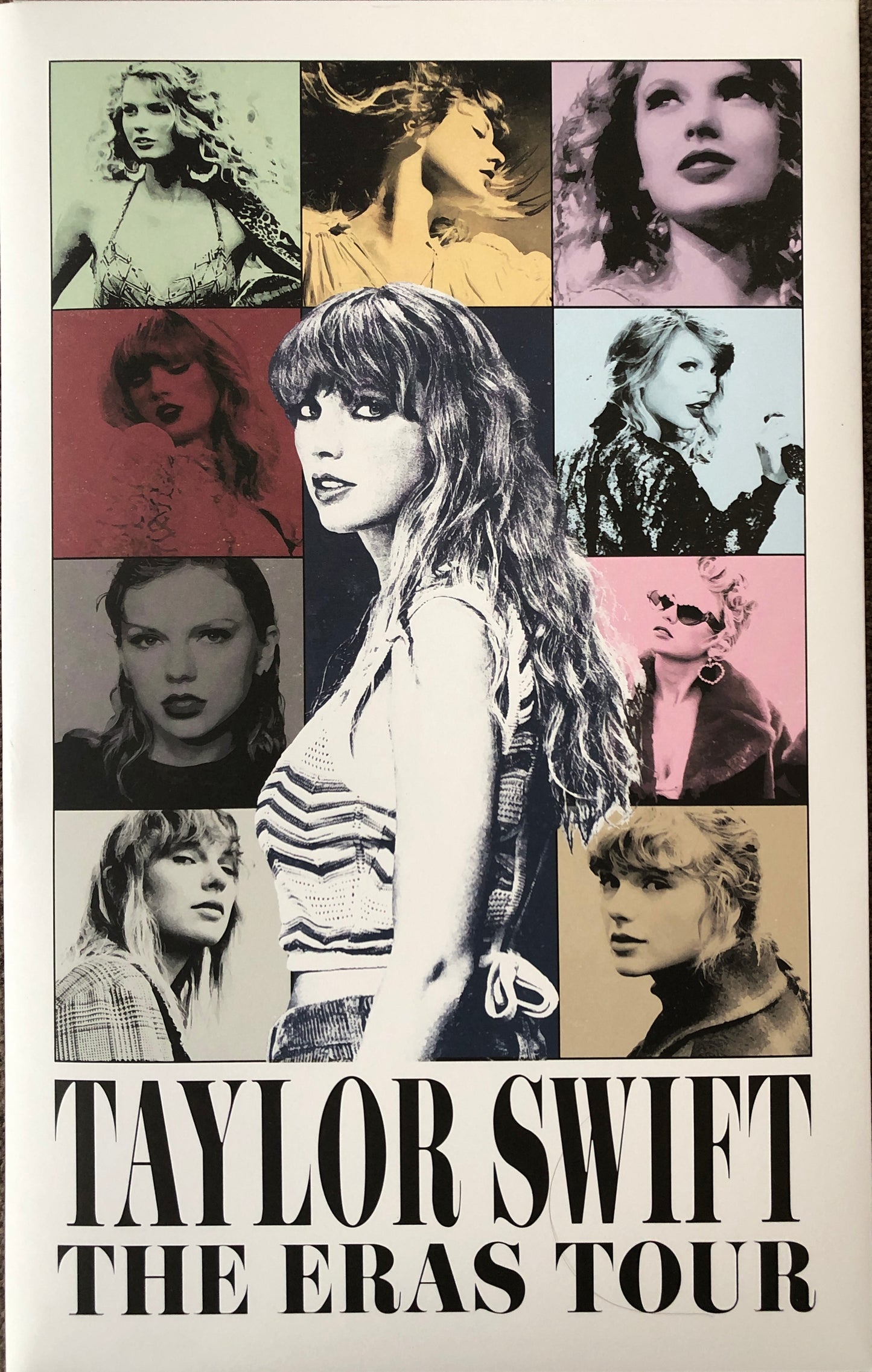 Taylor Swift The Eras Tour Prints