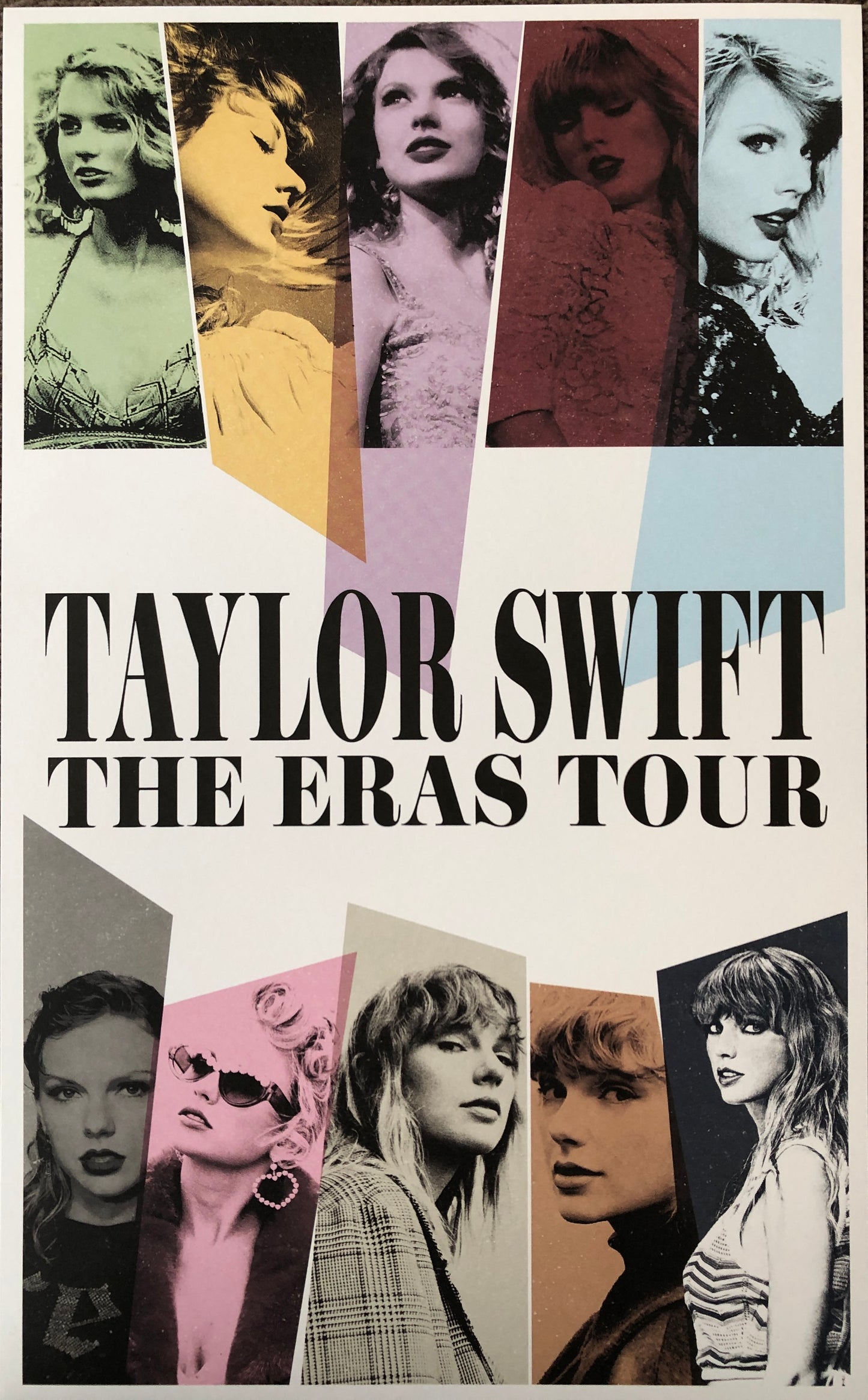 Taylor Swift The Eras Tour Prints