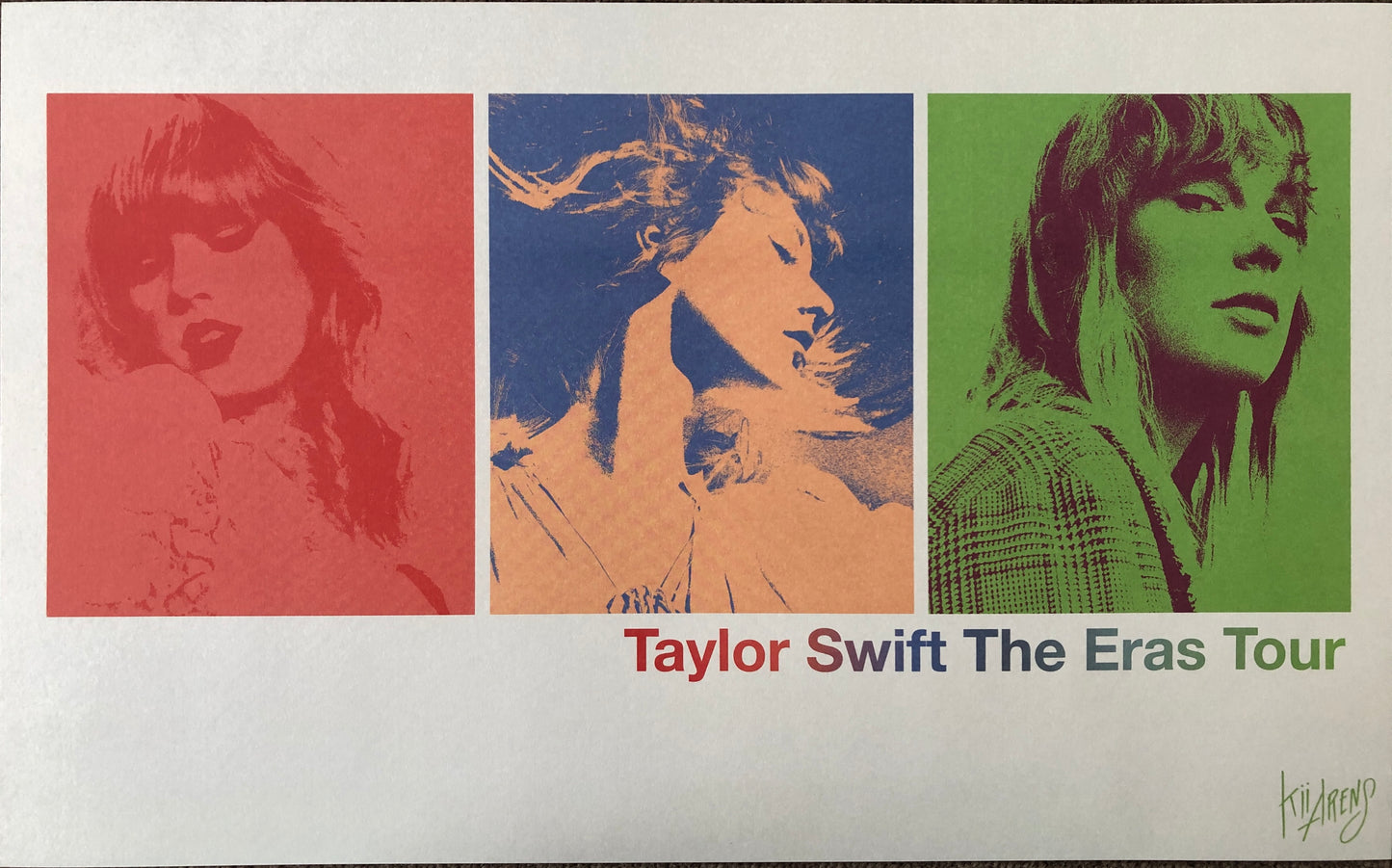 Taylor Swift The Eras Tour Prints