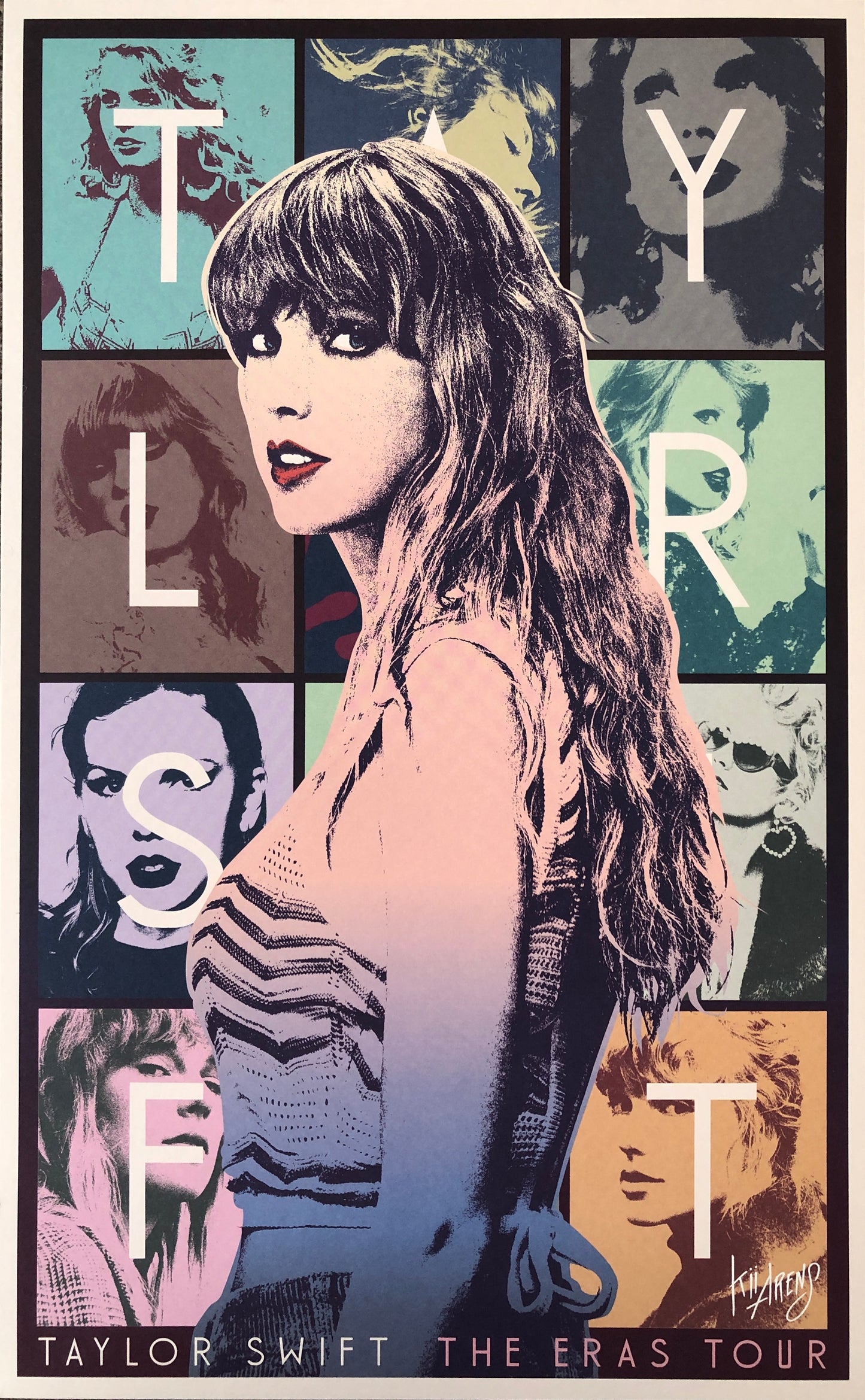 Taylor Swift The Eras Tour Prints