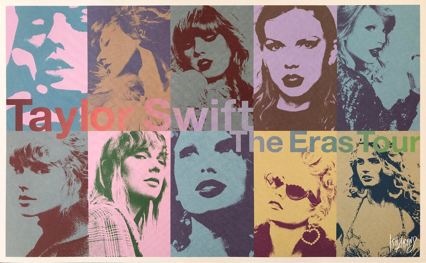 Taylor Swift The Eras Tour Prints