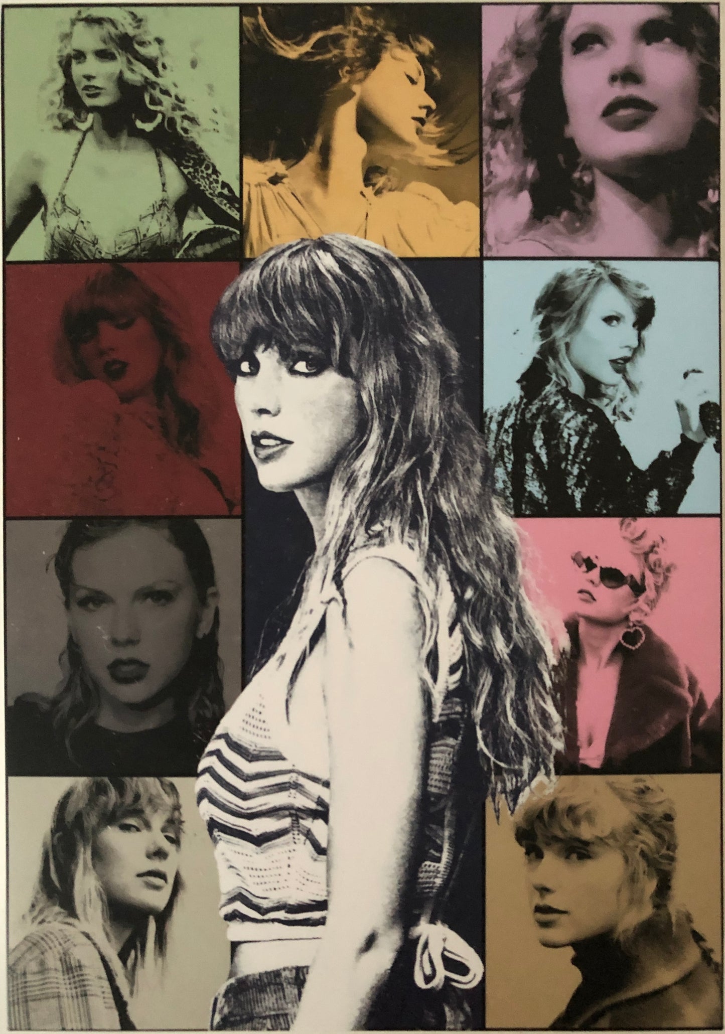 Taylor Swift The Eras Tour Prints