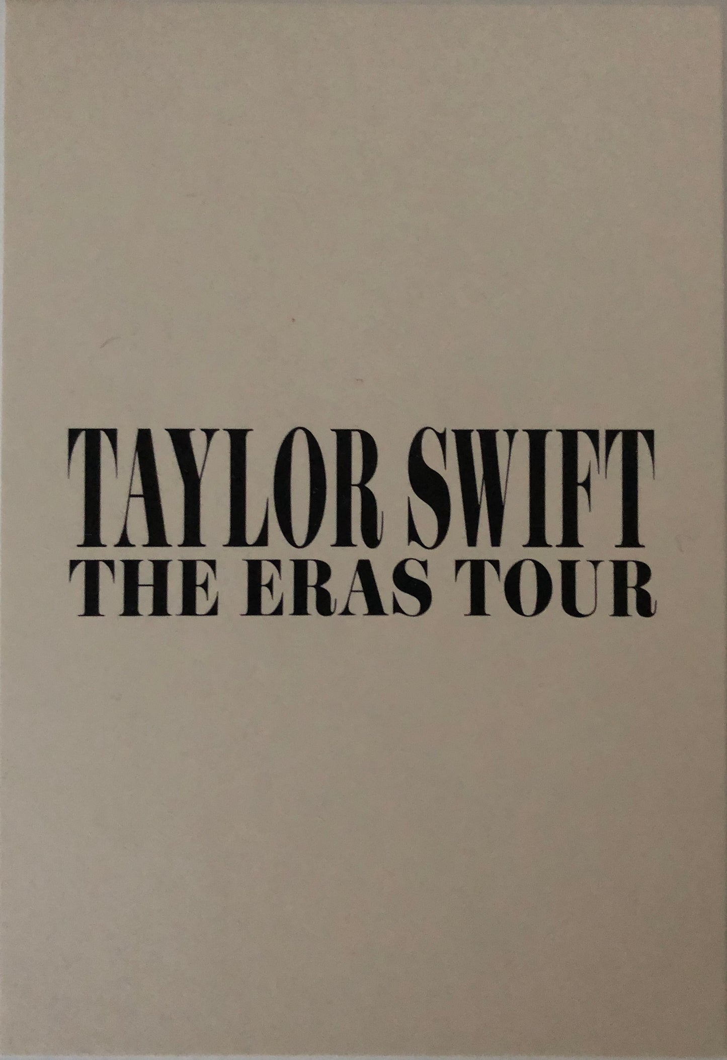 Taylor Swift The Eras Tour Pin