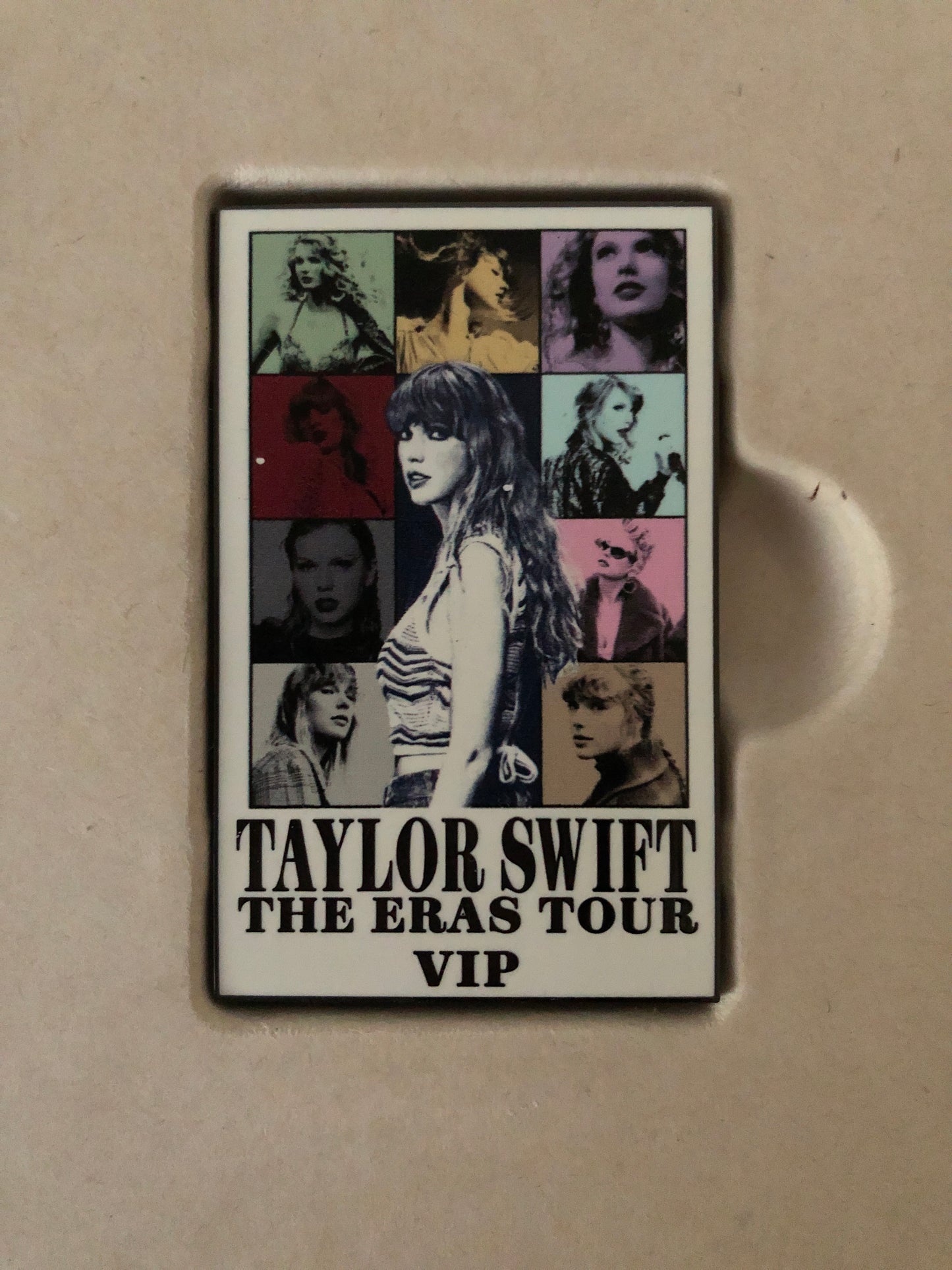 Taylor Swift The Eras Tour Pin