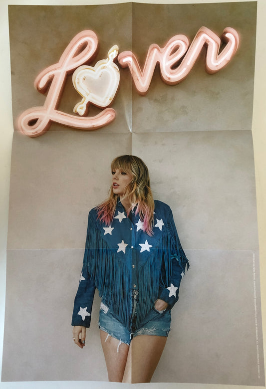 Taylor Swift Lover Poster 4