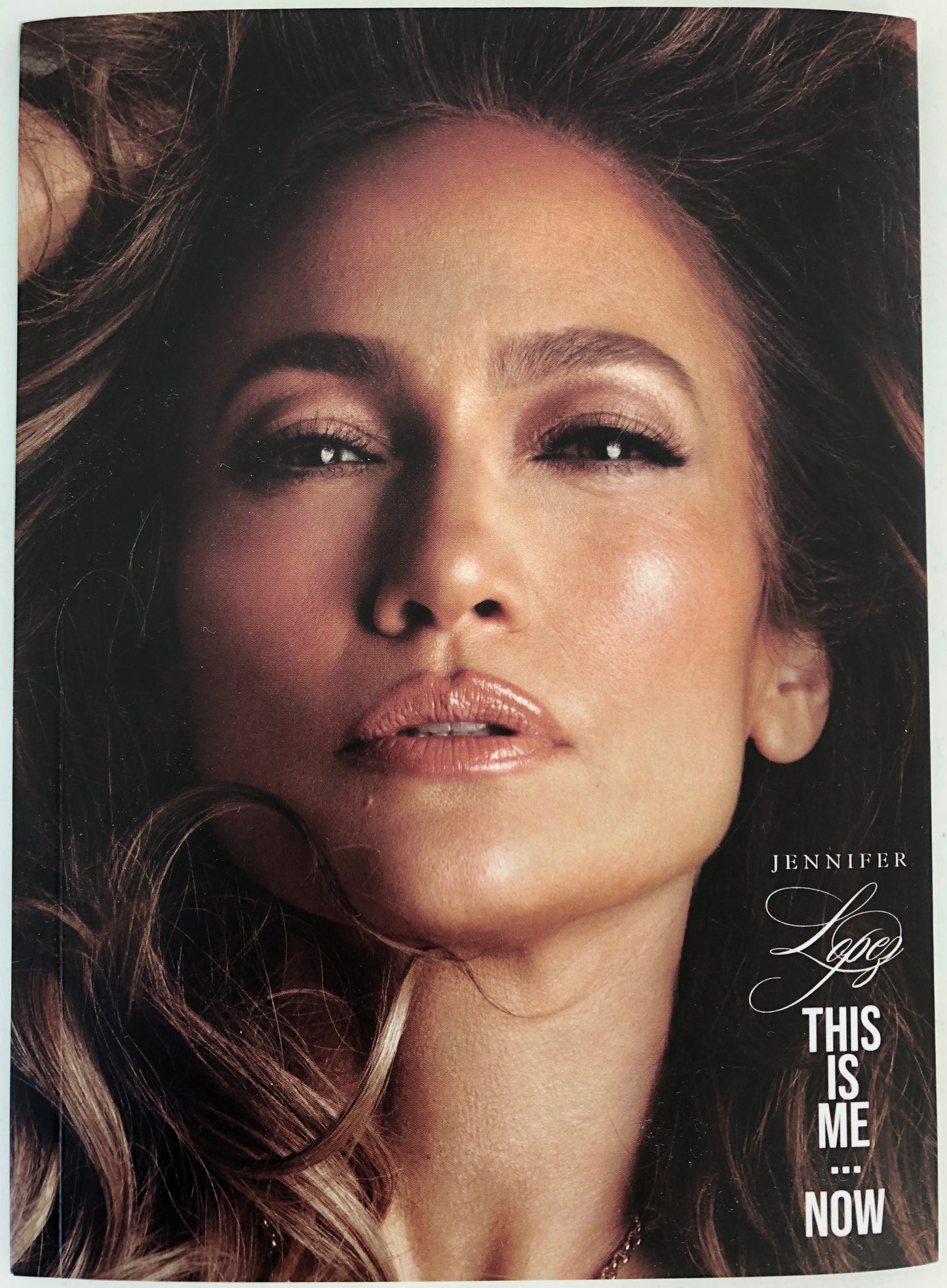 Jennifer Lopez This is Me Now deluxe CD + signed art card