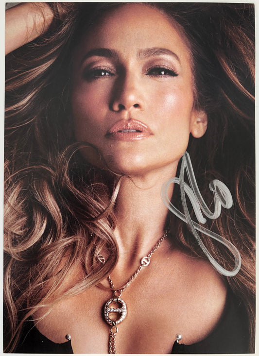 Jennifer Lopez This is Me Now deluxe CD + signed art card