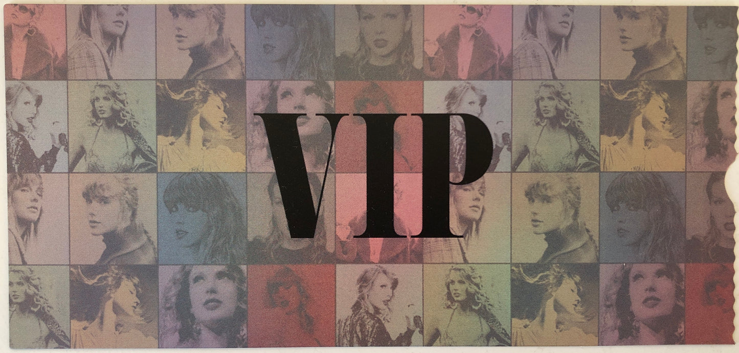 Taylor Swift Eras Tour Souvenir ticket