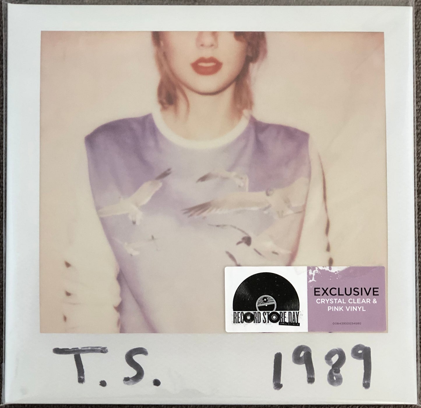 Taylor Swift 1989 pink Vinyl