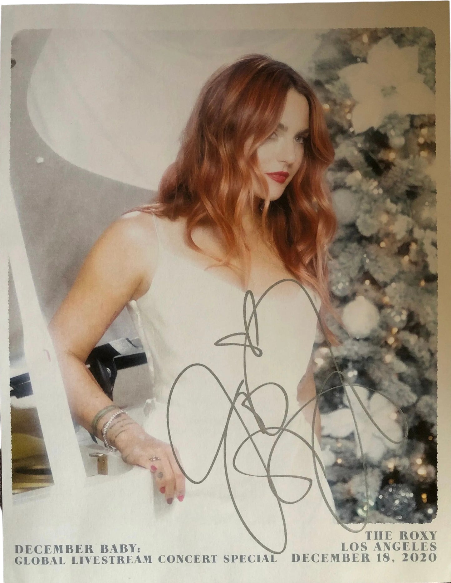 JoJo signed photo