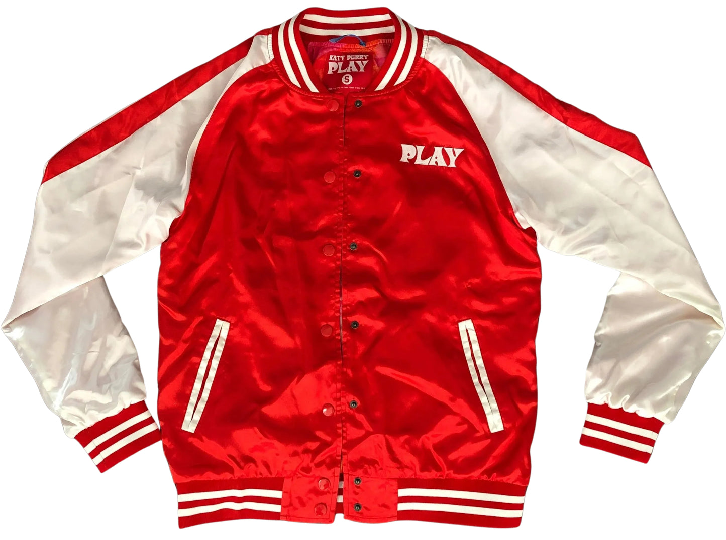 Katy Perry Play Satin Jacket