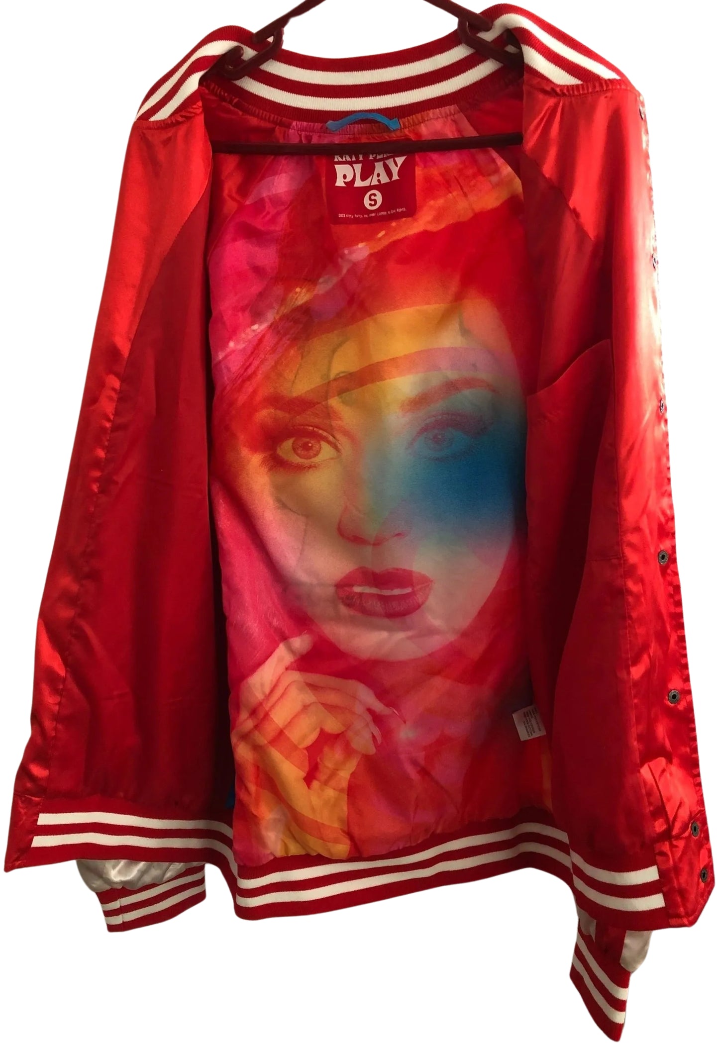 Katy Perry Play Satin Jacket