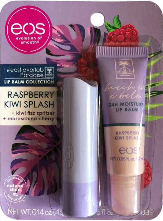 eos Raspberry Kiwi Splash stick & tube