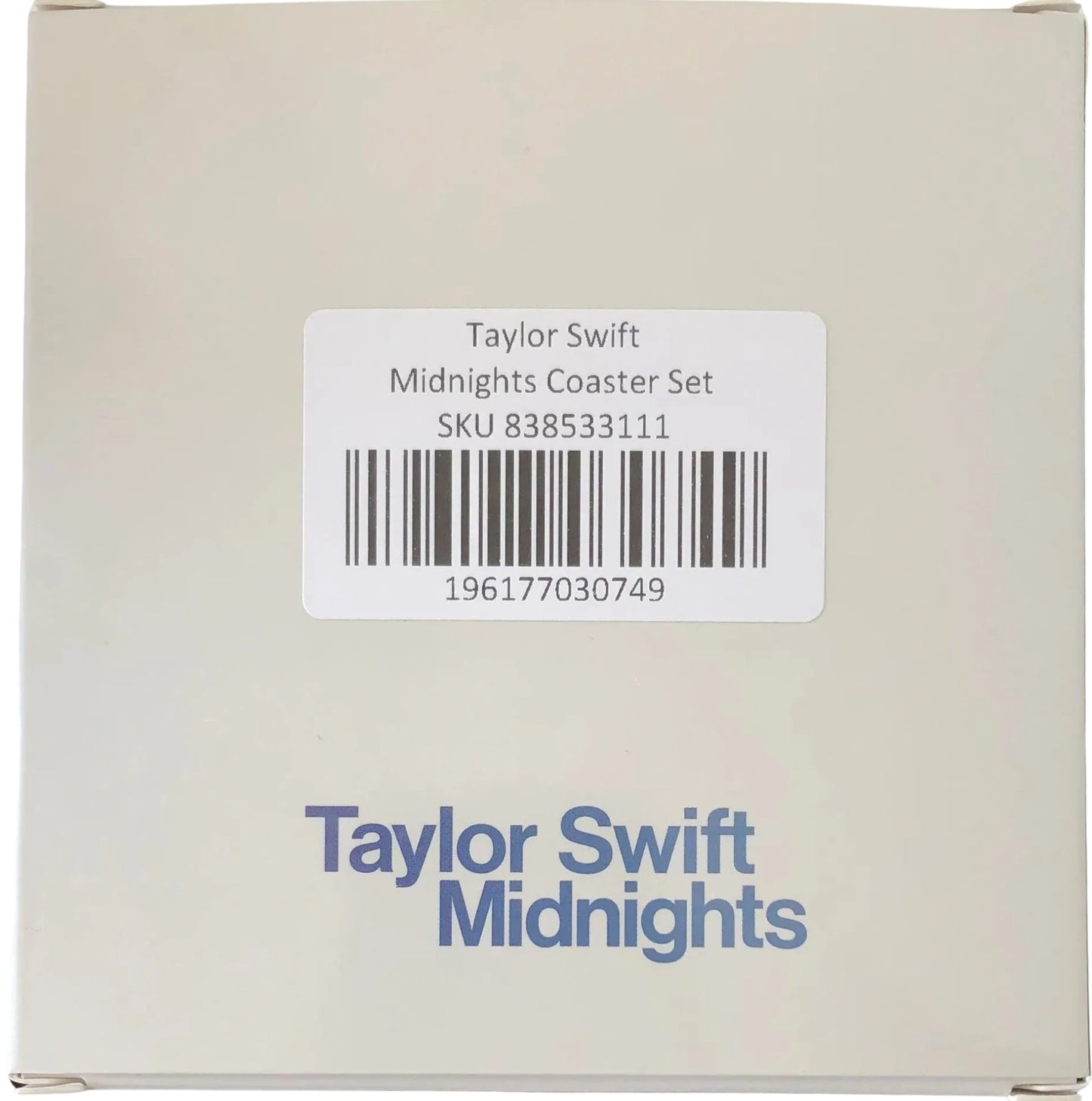 Taylor Swift Midnights coasters